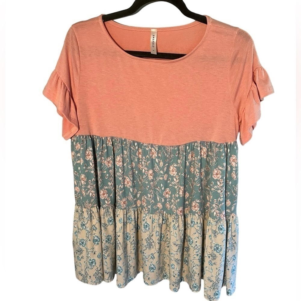 Emerald Women’s Baby Doll Blouse